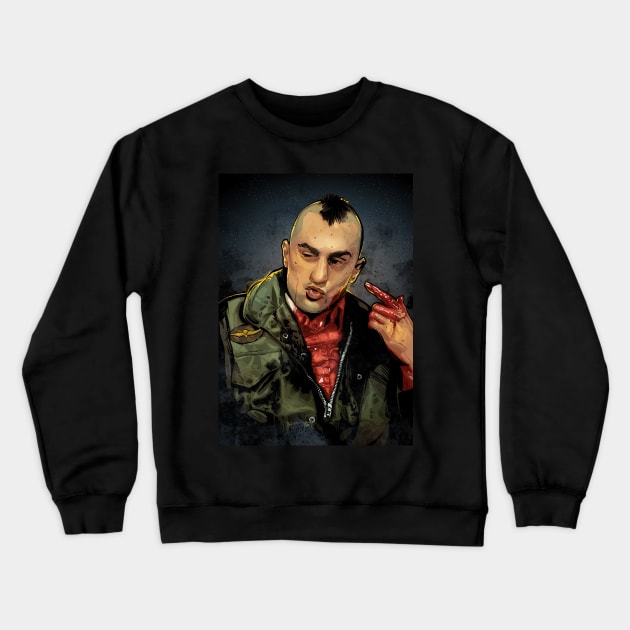 Taxidriver Crewneck Sweatshirt by nabakumov